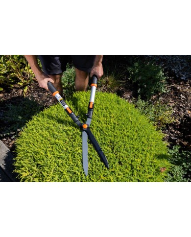 Nožnice Strend Pro KT3833A, záhradné, na živý plot, Alu, teleskopické