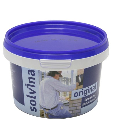 Solvina Original 450g, Solvina na ruky, čistiaca a mycia pasta na ruky