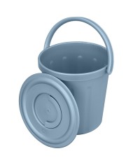 Vedro ICS C552015, 15 lit., modré, s vrchnákom