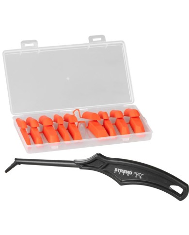 Sada na odstraňovanie tesniacich hmôt Strend Pro, 9 nadstavcov