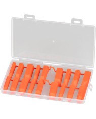 Sada na odstraňovanie tesniacich hmôt Strend Pro, 9 nadstavcov