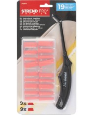 Sada na odstraňovanie tesniacich hmôt Strend Pro, 9 nadstavcov