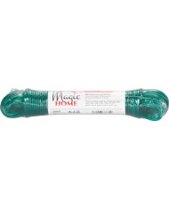 Šnúra na prádlo ROPE PVC WiCo L-30 m/4 mm, oceľové jadro, zelená