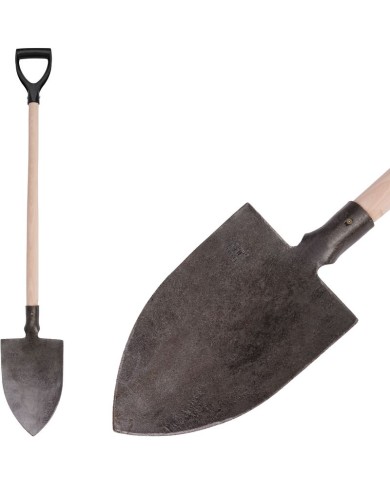 Rýľ Gardex 1250 g, kovaný, špicatý, drevená násada D