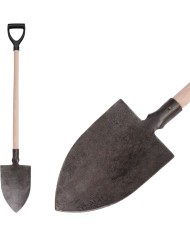 Rýľ Gardex 1250 g, kovaný, špicatý, drevená násada D