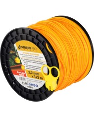 Silon na kosenie ProCom Plus 3,0 mm, Spool L-142 m, hranatý