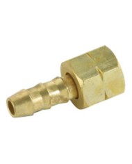 Nátrubok Meva NP01015, D8 mm, na plyn, LPG, jednocestný, závit G1/4" L