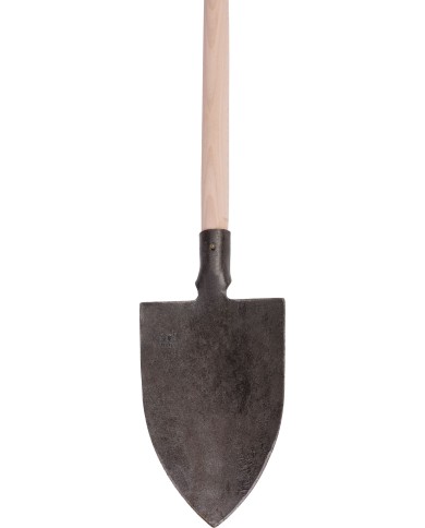 Rýľ Gardex 1250 g, kovaný, špicatý, drevená násada D