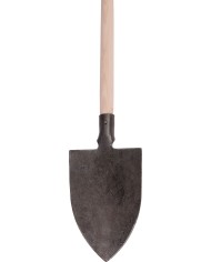 Rýľ Gardex 1250 g, kovaný, špicatý, drevená násada D