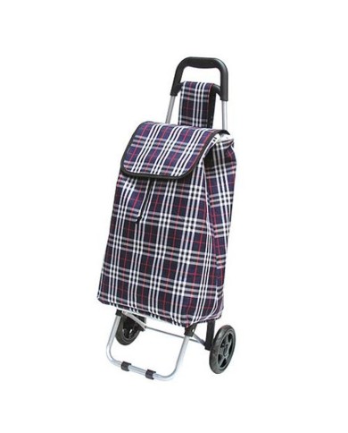 Vozík Gabor, PE/PVC, EVA, 25 kg, 35x30x94 cm, nákupný