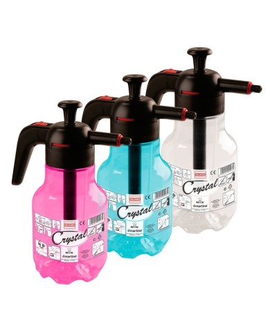 Postrekovač dimartino® CRYSTAL, ručný, 1.80/2.00 lit, 2 bar