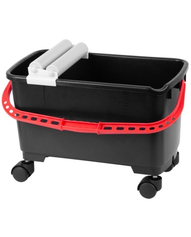 Vedro 1215002 24 lit., pre obkladačov, súprava s valčekmi