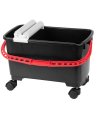 Vedro 1215002 24 lit., pre obkladačov, súprava s valčekmi