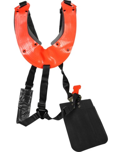 Popruh na krovinorez Strend Pro, TT-BC415/520, dvojramenný