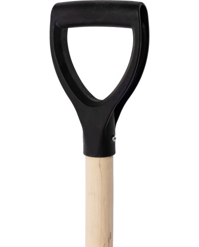 Rýľ Gardex 1250 g, kovaný, špicatý, drevená násada D