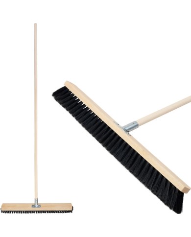 Metla Geco Z60NU, 600 mm, drevo/kov, s násadou