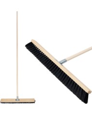 Metla Geco Z60NU, 600 mm, drevo/kov, s násadou