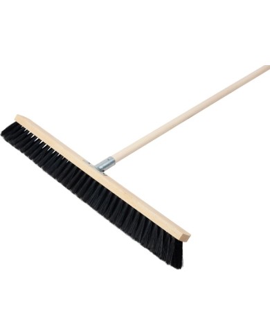 Metla Geco Z60NU, 600 mm, drevo/kov, s násadou