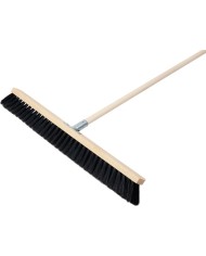 Metla Geco Z60NU, 600 mm, drevo/kov, s násadou