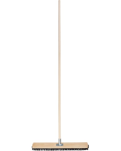 Metla Geco Z60NU, 600 mm, drevo/kov, s násadou