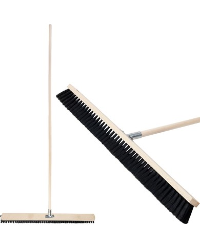 Metla Geco Z80NU, 800 mm, drevo/kov, s násadou
