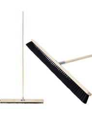 Metla Geco Z80NU, 800 mm, drevo/kov, s násadou