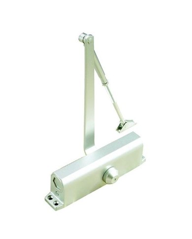 Zatvárač dverí Fire5000 - 2, Silver, 025-045 kg, protipožiarny