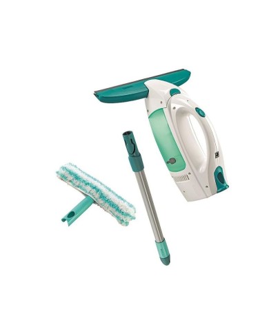Čistič okien LEIFHEIT 51003 Window cleaner, s tyčou 43 cm, mop a vysávač na okná, akumulátorový