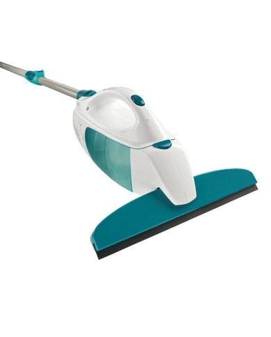 Čistič okien LEIFHEIT 51003 Window cleaner, s tyčou 43 cm, mop a vysávač na okná, akumulátorový