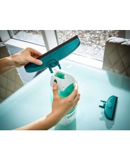 Čistič okien LEIFHEIT 51003 Window cleaner, s tyčou 43 cm, mop a vysávač na okná, akumulátorový