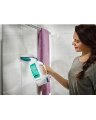 Čistič okien LEIFHEIT 51003 Window cleaner, s tyčou 43 cm, mop a vysávač na okná, akumulátorový