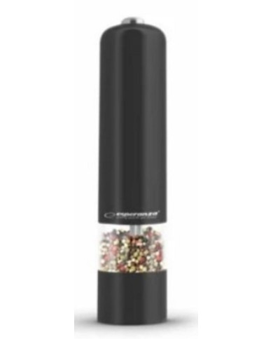 Mlynček na korenie elektrický čierny MALABAR KLC