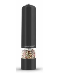 Mlynček na korenie elektrický čierny MALABAR KLC