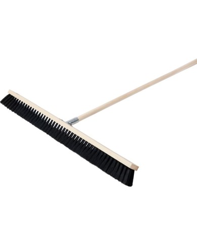 Metla Geco Z80NU, 800 mm, drevo/kov, s násadou