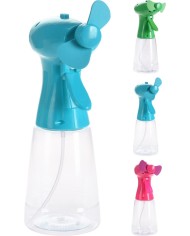 Ventilátor/osviežovač detský ručný 350 ml na batérie mix