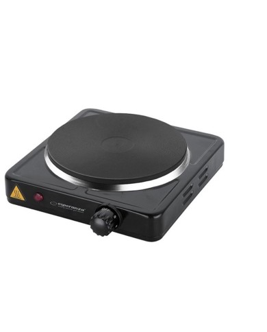 Varič elektrický čierny jednoplatnička PINATUBO 1500W