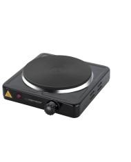 Varič elektrický čierny jednoplatnička PINATUBO 1500W