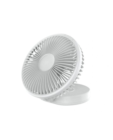 Ventilátor prenosný akumulátorový 19cm s batériou 2400mAh