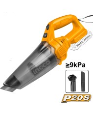 Vysávač ručný Li-Ion CVLI201261 INGCO AKU 20V P20S bez akumulátora a nab.