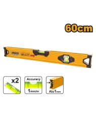 Vodováha 600 mm ALU 2 libely INGCO KLC