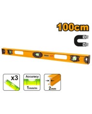 Vodováha 1000mm ALU 3 libel INGCO magnet