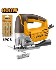 Píla priamočiara JS80028 INGCO, 800W, 800-3000ot., 220-240V