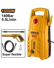 Čistič vysokotlaký HPWR16008 INGCO, 1600W, 140Bar, 220-240V