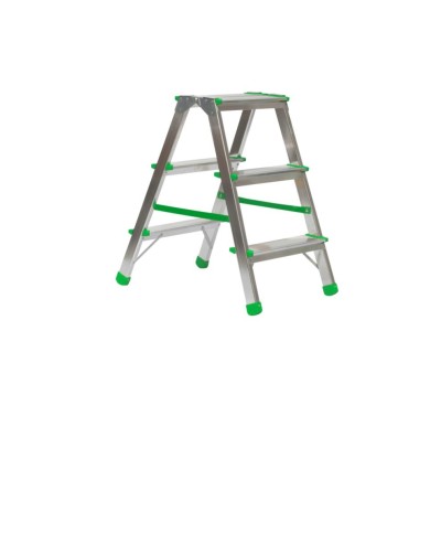 Schodiky AL 3st. obojstr. 150KG /EN131 KLC