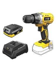 Uťahovačka - skrutkovač CD-L0118 AKU 18V PROKIN - STARTER KIT KLC