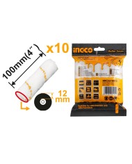 Valček maliarsky náhradný 100x12mm INGCO, na drsný povrch, bal 10ks