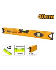 Vodováha 400mm ALU 2 libely INGCO KLC