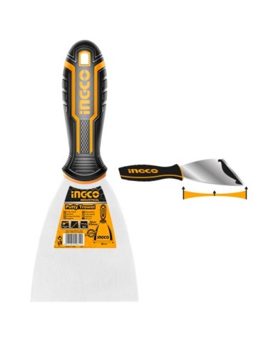 Stierka špachtla nerez 80mm INGCO Industrial KLC