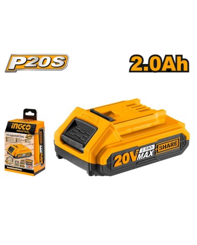 Batéria Li-Ion FBLI2001, 2,0Ah pre INGCO AKU 20V SYSTEM P20S KLC