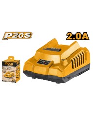 Nabíjačka 2,0A FCLI2001E pre Li-ion batérie INGCO AKU 20V